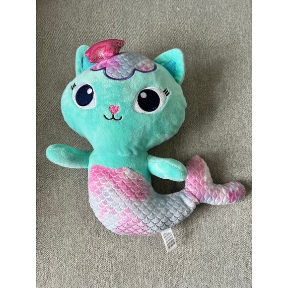 DreamWorks Gabby’s Dollhouse Stuffed Characters Plush Toy Lot - Picture 3 of 11